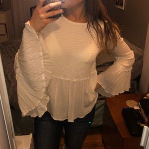 American Eagle Bell Sleeve Top